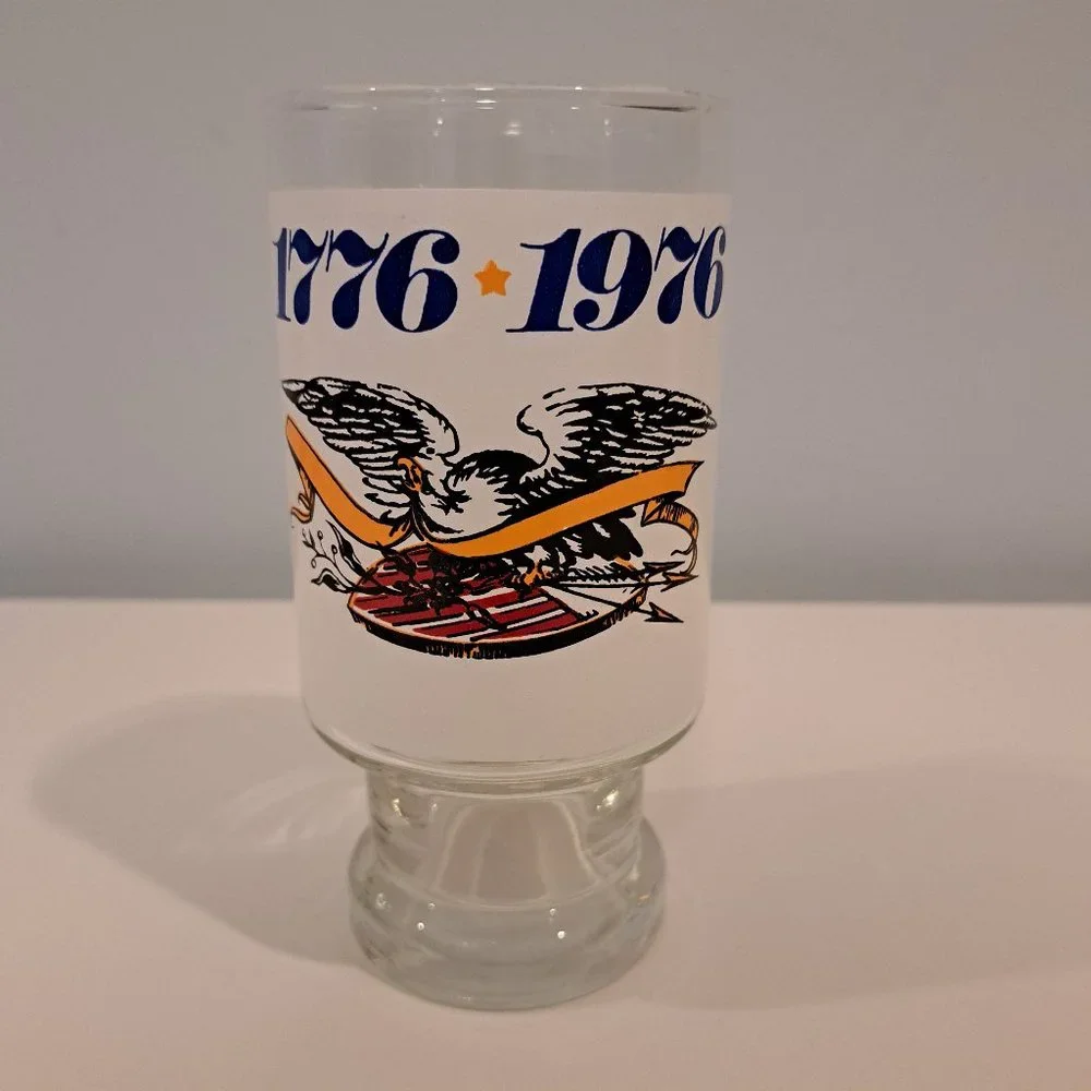 Six Vintage Burger King Have it Your Way Bicentennial collector's series glasses - Picture 7 of 14